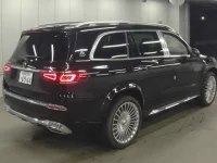 Mercedes-Benz GLS лот № 615 оценка 4.5  с аукциона в Японии 1