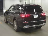 Mercedes-Benz GLS лот № 615 оценка 4.5  с аукциона в Японии 4