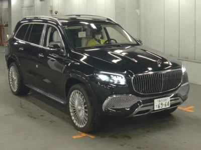 Mercedes-Benz GLS  с аукциона в Японии