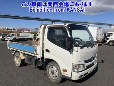 Hino DUTRO  с аукциона в Японии