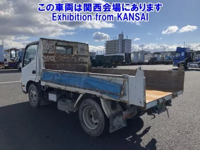 Hino DUTRO  с аукциона в Японии