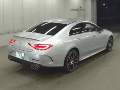 Mercedes-Benz AMG  с аукциона в Японии