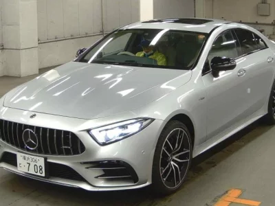 Mercedes-Benz AMG  с аукциона в Японии