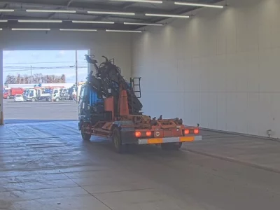 Mitsubishi FUSO FIGHTER  с аукциона в Японии