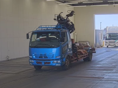 Mitsubishi FUSO FIGHTER  с аукциона в Японии
