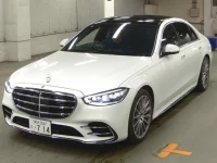 Mercedes-Benz S CLASS лот № 618 оценка 5  с аукциона в Японии 3