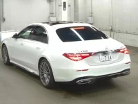 Mercedes-Benz S CLASS лот № 618 оценка 5  с аукциона в Японии 4
