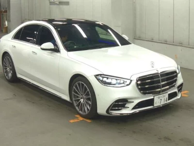 Mercedes-Benz S CLASS  с аукциона в Японии