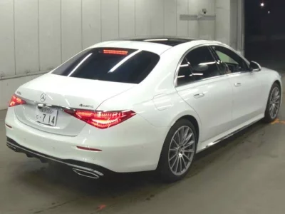 Mercedes-Benz S CLASS  с аукциона в Японии