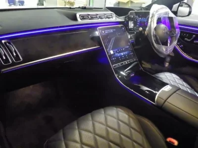 Mercedes-Benz S CLASS  с аукциона в Японии