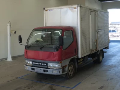 Mitsubishi CANTER  с аукциона в Японии