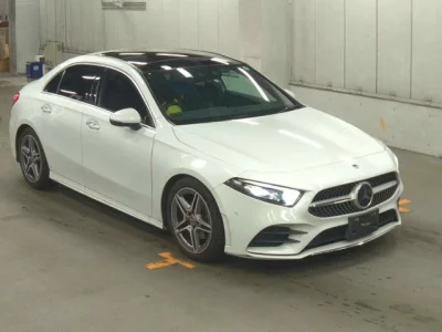 Mercedes-Benz A CLASS  с аукциона в Японии