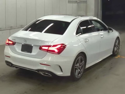 Mercedes-Benz A CLASS  с аукциона в Японии