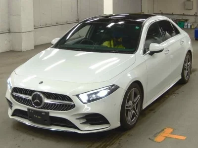 Mercedes-Benz A CLASS  с аукциона в Японии