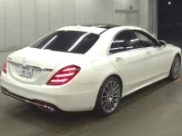 Mercedes-Benz S CLASS лот № 620 оценка 4.5  с аукциона в Японии 1