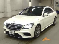 Mercedes-Benz S CLASS лот № 620 оценка 4.5  с аукциона в Японии 3