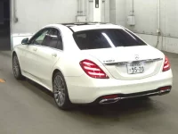Mercedes-Benz S CLASS лот № 620 оценка 4.5  с аукциона в Японии 4