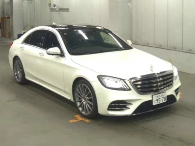 Mercedes-Benz S CLASS  с аукциона в Японии