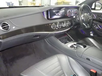 Mercedes-Benz S CLASS  с аукциона в Японии