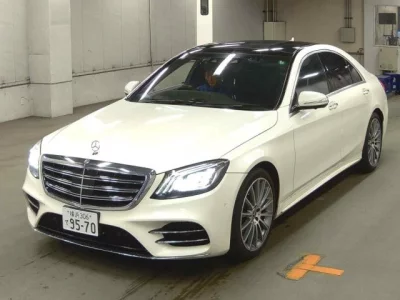 Mercedes-Benz S CLASS  с аукциона в Японии