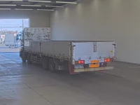 Nissan QUON лот № 4410 оценка 3  с аукциона в Японии 1