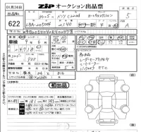 Mercedes-Benz C CLASS лот № 622 оценка 5  с аукциона в Японии 5
