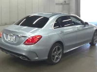 Mercedes-Benz C CLASS лот № 622 оценка 5  с аукциона в Японии 1