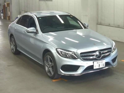 Mercedes-Benz C CLASS  с аукциона в Японии