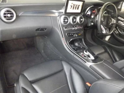 Mercedes-Benz C CLASS  с аукциона в Японии