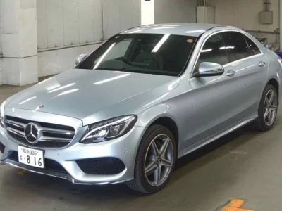 Mercedes-Benz C CLASS  с аукциона в Японии