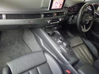 Audi A5 лот № 624 оценка 4.5  с аукциона в Японии 2