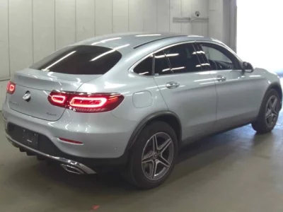 Mercedes-Benz GLC CLASS  с аукциона в Японии