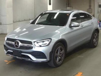 Mercedes-Benz GLC CLASS  с аукциона в Японии
