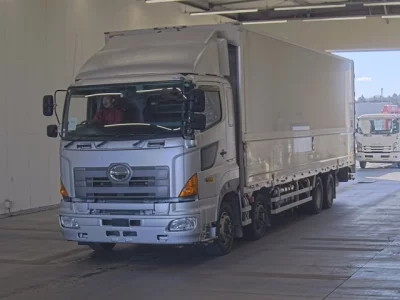 Hino PROFIA  с аукциона в Японии