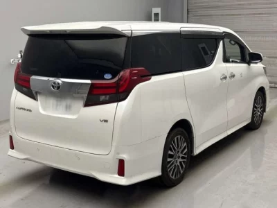 Toyota ALPHARD  с аукциона в Японии