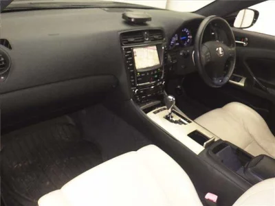 Lexus IS  с аукциона в Японии