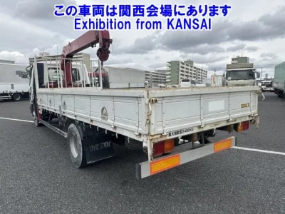 Mitsubishi FUSO FIGHTER  с аукциона в Японии