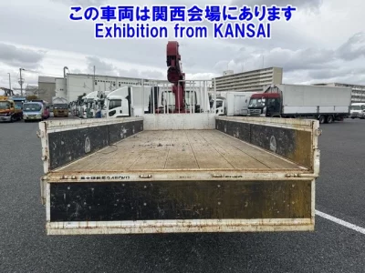 Mitsubishi FUSO FIGHTER  с аукциона в Японии