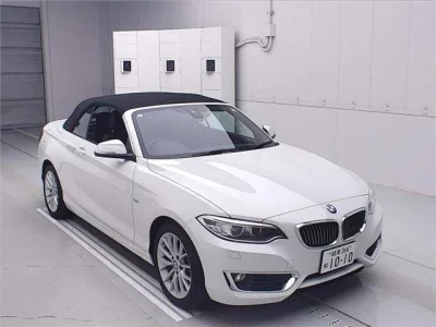 BMW 2-Series  с аукциона в Японии