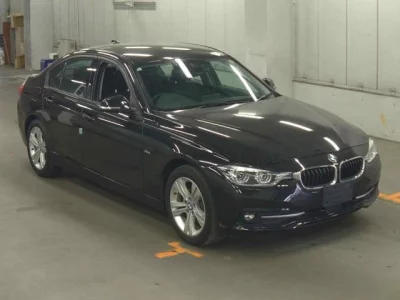 BMW 3-Series  с аукциона в Японии
