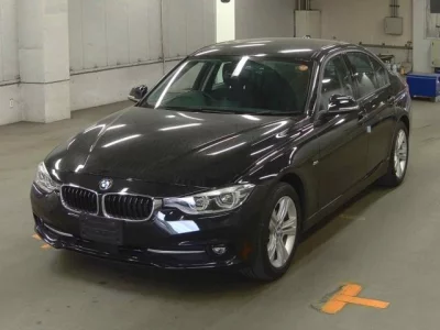 BMW 3-Series  с аукциона в Японии