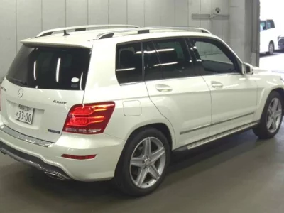 Mercedes-Benz GLK CLASS  с аукциона в Японии
