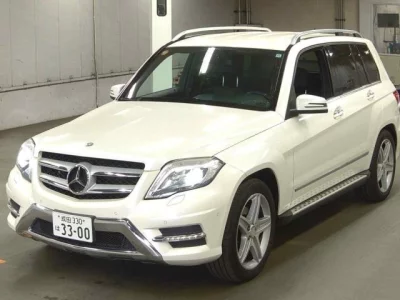 Mercedes-Benz GLK CLASS  с аукциона в Японии