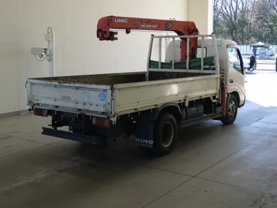 Hino DUTRO  с аукциона в Японии