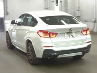 BMW X4 лот № 630 оценка 4.5  с аукциона в Японии 4