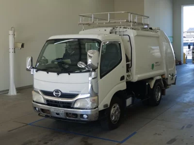 Hino DUTRO  с аукциона в Японии