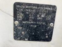 Isuzu ELF лот № 1614 оценка 3  с аукциона в Японии 7