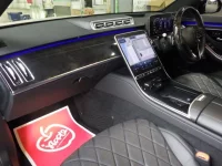 Mercedes-Benz S CLASS лот № 633 оценка 4.5  с аукциона в Японии 2