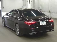 Mercedes-Benz S CLASS лот № 633 оценка 4.5  с аукциона в Японии 4
