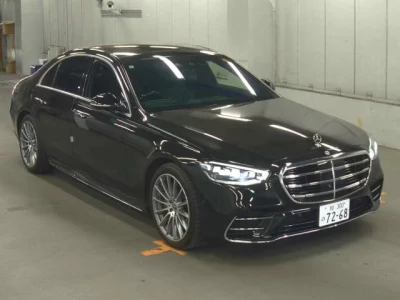 Mercedes-Benz S CLASS  с аукциона в Японии